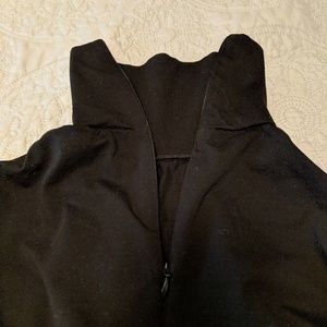 Acne Studios back zip turtleneck